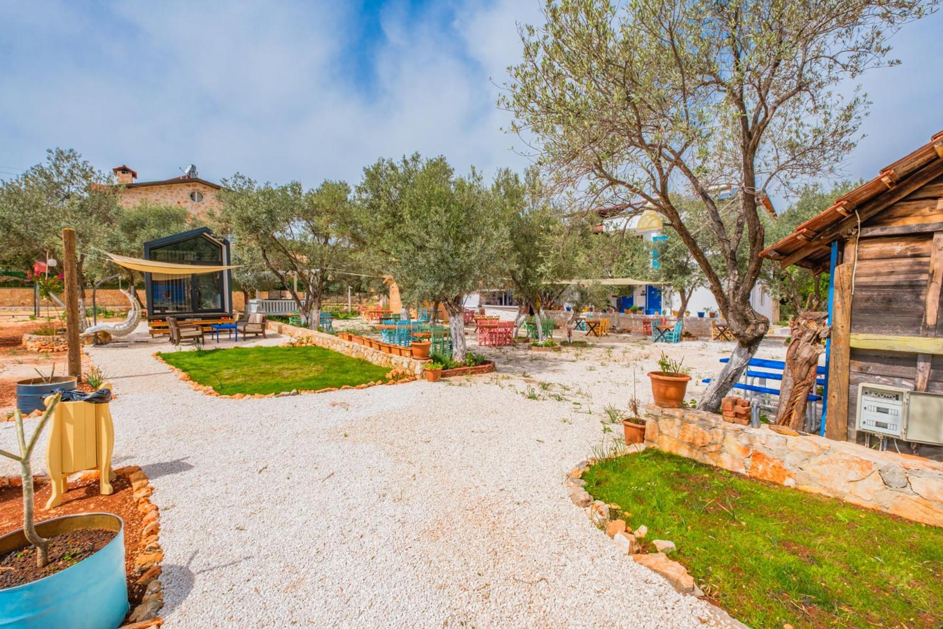 Yesil Vadi Otel Kaş Exterior photo
