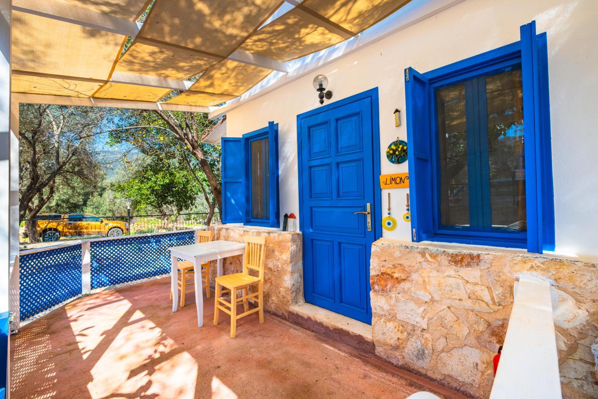 Yesil Vadi Otel Kaş Exterior photo
